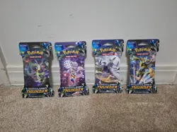 Pokemon Sun & Moon Era EMPTY Cardboard Booster Pack Sleeves lot of 16 -Very Rare - Image 4