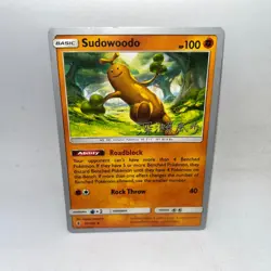 Sudowoodo 66/145 Uncommon World Championship Decks Pokemon Lightly Played - Image 1