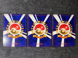 Charizard Blastoise Holo bleed Venusaur Set CD Promo 006 Japanese Pokemon Card - Image 2