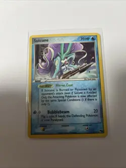 Pokemon TCG - Suicune (4/17) POP Series Promos 2 - Holo Rare - LP - Image 1