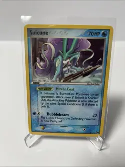 Pokemon TCG - Suicune (4/17) POP Series Promos 2 - Holo Rare - LP - Image 2