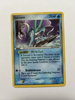 Pokemon TCG - Suicune (4/17) POP Series Promos 2 - Holo Rare - LP - Image 4