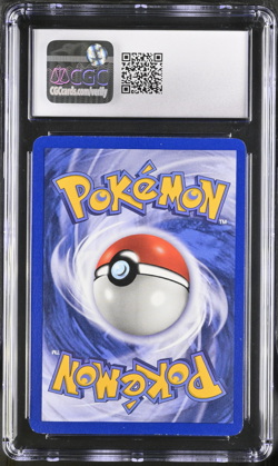 1999 Pokemon Fossil Raichu Holo First Edition CGC 8 - Image 2