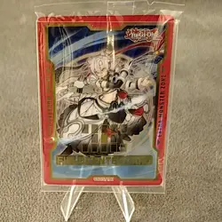 Yu-Gi-Oh Dracotail Lukias Field Center Card Promo Sealed - Image 1