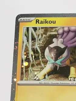 Pokemon Raikou 48/132 Cosmo Holo English NM - Image 3