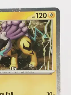 Pokemon Raikou 48/132 Cosmo Holo English NM - Image 4