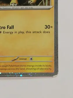 Pokemon Raikou 48/132 Cosmo Holo English NM - Image 5