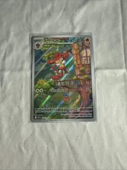 Pokemon TCG - Simisear - 100/086 - Illustration Rare - SV: White Flare - Image 1