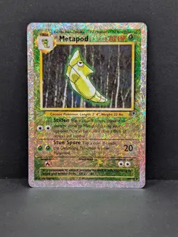 Metapod 54/110 Legendary Collection Reverse Holo Rare Pokemon TCG Nintendo MP+ - Image 1