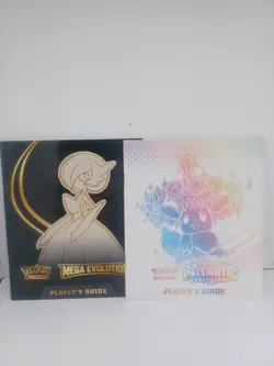 Lot Of (9) Pokemon Players Guide Various Sets ETB Booklets 151, Surging Ascended - Image 2