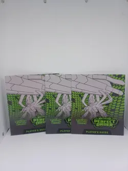 Lot Of (9) Pokemon Players Guide Various Sets ETB Booklets 151, Surging Ascended - Image 4