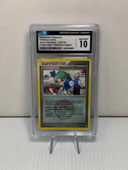 2010 Pokemon Roseanne's Research Secret Wonders 125/132 HOLO CGC 10 - Image 1