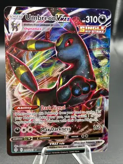 Pokemon TCG Umbreon VMAX Holo Ultra Rare Full Art Evolving Skies 095/203 NM!! - Image 1