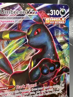 Pokemon TCG Umbreon VMAX Holo Ultra Rare Full Art Evolving Skies 095/203 NM!! - Image 3