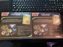 Pokemon Chaos Rising Elite Trainer Box Factory Sealed ETB Lots Of 2 - Image 2
