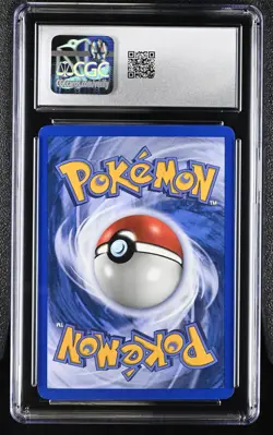 2002 Pokemon Legendary Collection Dark Wartortle Reverse Holo CGC 9 #39/110 - Image 2