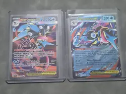 Mega Greninja EX 100/086 Chaos Rising Pokemon MINT CLEAN CONDITIONS - Image 1