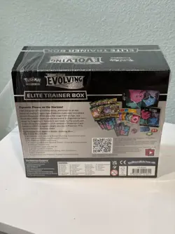 Pokemon Evolving Skies Elite Trainer Box (ETB) Just No Packs Sylveon Espeon - Image 2