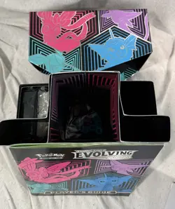 Pokemon Evolving Skies Elite Trainer Box (ETB) Just No Packs Sylveon Espeon - Image 3