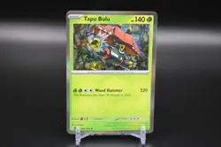 2024 Pokemon Nintendo Tapu Bulu #006/064 Holographic Rare Trading Card - Image 1