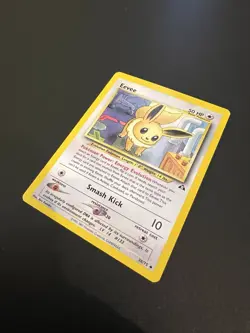 Eevee 38/75 Neo Discovery Unlimited 2001 Pokemon Card Uncommon NM - Image 3