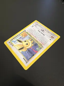 Eevee 38/75 Neo Discovery Unlimited 2001 Pokemon Card Uncommon NM - Image 5