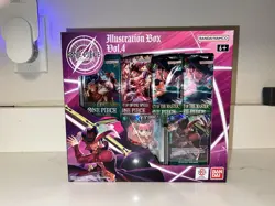 Bandai One Piece Trading Card Game: Illustration Box Volume 3 SEALED! - Image 1