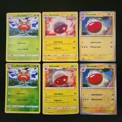 Pokemon Electrode x16 Card Lot Bundle - Image 1