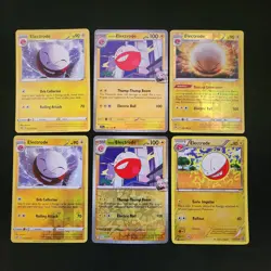 Pokemon Electrode x16 Card Lot Bundle - Image 3