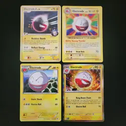 Pokemon Electrode x16 Card Lot Bundle - Image 5