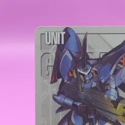 Elijah's Ginn / GUNDAM WAR TCG official Japanese Trading Card Rare U-S27 - Image 3