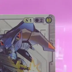 Elijah's Ginn / GUNDAM WAR TCG official Japanese Trading Card Rare U-S27 - Image 4