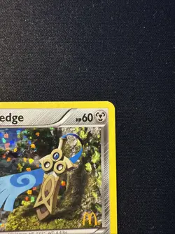 Pokemon TCG Card McDonald's Promo 2014 - Honedge 7/12 Holo - Image 3