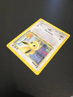Eevee 38/75 Neo Discovery Unlimited 2001 Pokemon Card Uncommon NM - Image 5