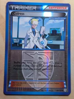 Colress -Reverse Foil Holo Plasma Storm 118/135 - Pokemon Card Game Team TCG ✨ - Image 1
