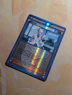 Colress -Reverse Foil Holo Plasma Storm 118/135 - Pokemon Card Game Team TCG ✨ - Image 2