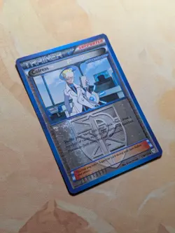 Colress -Reverse Foil Holo Plasma Storm 118/135 - Pokemon Card Game Team TCG ✨ - Image 3