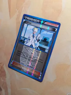 Colress -Reverse Foil Holo Plasma Storm 118/135 - Pokemon Card Game Team TCG ✨ - Image 5