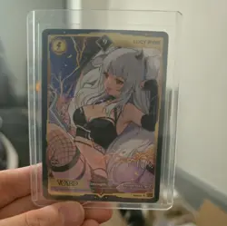 Gamer Supps VCard Lucy Pyre Full Art 9 Promo Card - Image 1