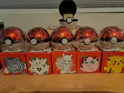 Pokemon 23k Burger King Gold Plated Trading Card Set Red Box lot of 6 - Image 1