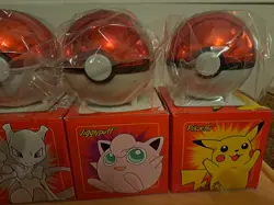 Pokemon 23k Burger King Gold Plated Trading Card Set Red Box lot of 6 - Image 4