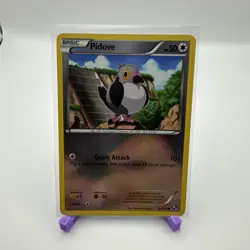 Pidove 84/114 Reverse Holo Common Black and White Pokemon TCG Card - Image 1
