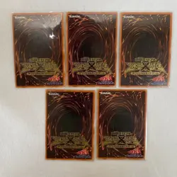 Yu-Gi-Oh! Exodia the Forbidden One Complete 5 Card Set PG-61~65 Secret Rare JP - Image 3
