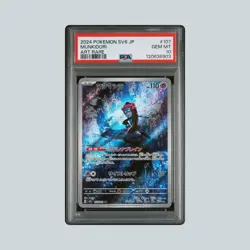 PSA 10 Pokemon Card MUNKIDORI AR 107/101 SV6 Japanese Mask of Change 2024 F/S - Image 1