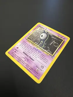 Unown A 33/75 Neo Discovery Unlimited 2001 Pokemon Card Rare NM - Image 3