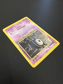 Unown A 33/75 Neo Discovery Unlimited 2001 Pokemon Card Rare NM - Image 4