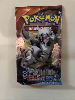 Pokemon XY Primal Clash Booster Pack New Sealed 10 Card Booster Pack. 820650109485 - Image 1