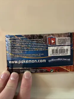 Pokemon XY Primal Clash Booster Pack New Sealed 10 Card Booster Pack. 820650109485 - Image 2