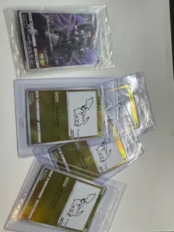 Pikachu Yu Nagaba PROMO Sealed 208/S-P Sword & Shield - Pokemon Card Japanese - Image 1