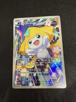 Jirachi Full Art Promo XY67a Alternate Art Pokemon Card Near Mint NM - Image 1